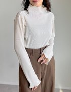 【リエディ/Re:EDIT】の配色切り替えメロープリーツハイネックトップス 人気、トレンドファッション・服の通販 founy(ファニー) ファッション Fashion レディースファッション Fashion for Women トップス・カットソー Cut & Sew Tops インナー Innerwear シンプル Simple, Minimal ハイネック High Neck, Mock Neck ビスチェ Bustier, Corset Top プリーツ Pleats, Pleated ベスト Vest, Waistcoat 無地 Plain, Solid Color thumbnail アイボリー|ID: prp329100004737373 ipo3291000000034518294