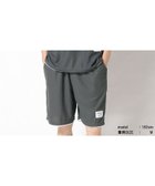 【セットアップセブン/SETUP7】のSETUP7/ワッフル半袖Tee×ハーフパンツ セットアップ Tシャツ ショートパンツ ワンマイル クールタッチ素材 吸汗性 通気性 半袖 メゾンクラブ C.GRY|ID: prp329100004737376 ipo3291000000034479791