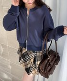 【クリア/clear】のダブルジップカットソートップス 人気、トレンドファッション・服の通販 founy(ファニー) ファッション Fashion レディースファッション Fashion for Women トップス・カットソー Cut & Sew Tops カットソー・ベーシックTシャツ Cut-and-Sewn Tops / Stretch Tees & Basics インナー Innerwear シンプル Simple, Minimal ジップ Zip, Zipper ベーシック Basic, Essential thumbnail NVY|ID: prp329100004737382 ipo3291000000034219026