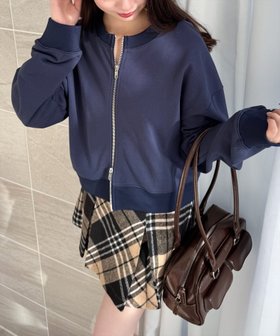 【クリア/clear】のダブルジップカットソートップス 人気、トレンドファッション・服の通販 founy(ファニー) ファッション Fashion レディースファッション Fashion for Women トップス・カットソー Cut & Sew Tops カットソー・ベーシックTシャツ Cut-and-Sewn Tops / Stretch Tees & Basics インナー Innerwear シンプル Simple, Minimal ジップ Zip, Zipper ベーシック Basic, Essential |ID:prp329100004737382