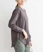 【イッカ/ikka】のコットンUSA裾ラウンドロンT 人気、トレンドファッション・服の通販 founy(ファニー) ファッション Fashion レディースファッション Fashion for Women トップス・カットソー Cut & Sew Tops ロングTシャツ・Tシャツ Longline T-Shirts & Tees おすすめ Recommended / Our Picks インナー Innerwear カットソー Cut and Sewn Top スウェット / スエット Sweatshirt, Sweatwear バランス Balance, Style Balance フレア Flare, Flared ボトム Bottoms, Lower Wear ボーダー Border, Stripe ラウンド Round, Round Neck ワイド Wide, Wide Fit 定番 Standard, Basic Item 無地 Plain, Solid Color thumbnail チャコール|ID: prp329100004737387 ipo3291000000034299244