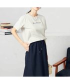 【アー ヴェー ヴェー/a.v.v】の【コットン100%】ハンドレター調ロゴTシャツ 人気、トレンドファッション・服の通販 founy(ファニー) ファッション Fashion レディースファッション Fashion for Women トップス・カットソー Cut & Sew Tops シャツ・ブラウス・オフィスカジュアル Elegant Blouses & Button-Ups ロングTシャツ・Tシャツ Longline T-Shirts & Tees コンパクト Compact, Small Size シンプル Simple, Minimal 定番 Standard, Basic Item ハンド Hand, Handmade 再入荷 Restock / Back in Stock おすすめ Recommended / Our Picks thumbnail グレージュ|ID: prp329100004737391 ipo3291000000034360712