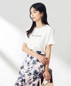【アー ヴェー ヴェー/a.v.v】の【コットン100%】ハンドレター調ロゴTシャツ 人気、トレンドファッション・服の通販 founy(ファニー) ファッション Fashion レディースファッション Fashion for Women トップス・カットソー Cut & Sew Tops シャツ・ブラウス・オフィスカジュアル Elegant Blouses & Button-Ups ロングTシャツ・Tシャツ Longline T-Shirts & Tees コンパクト Compact, Small Size シンプル Simple, Minimal 定番 Standard, Basic Item ハンド Hand, Handmade 再入荷 Restock / Back in Stock おすすめ Recommended / Our Picks thumbnail ホワイト|ID: prp329100004737391 ipo3291000000034360713