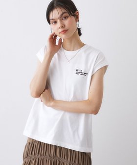 【デッサン/Dessin】の【洗える】オーガニックコットンフレンチスリーブ 人気、トレンドファッション・服の通販 founy(ファニー) ファッション Fashion レディースファッション Fashion for Women おすすめ Recommended / Our Picks シンプル Simple, Minimal スマート Smart, Elegant スリーブ Sleeve, Long Sleeve / Short Sleeve チェーン Chain, Chain Strap デニム Denim, Jeans Material フレンチ French, French Style ワイド Wide, Wide Fit 洗える Machine Washable |ID:prp329100004737406