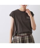 【デッサン/Dessin】の【洗える】オーガニックコットンフレンチスリーブ 人気、トレンドファッション・服の通販 founy(ファニー) ファッション Fashion レディースファッション Fashion for Women おすすめ Recommended / Our Picks シンプル Simple, Minimal スマート Smart, Elegant スリーブ Sleeve, Long Sleeve / Short Sleeve チェーン Chain, Chain Strap デニム Denim, Jeans Material フレンチ French, French Style ワイド Wide, Wide Fit 洗える Machine Washable thumbnail チャコールグレー|ID: prp329100004737406 ipo3291000000034262712