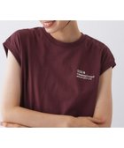 【デッサン/Dessin】の【洗える】オーガニックコットンフレンチスリーブ 人気、トレンドファッション・服の通販 founy(ファニー) ファッション Fashion レディースファッション Fashion for Women おすすめ Recommended / Our Picks シンプル Simple, Minimal スマート Smart, Elegant スリーブ Sleeve, Long Sleeve / Short Sleeve チェーン Chain, Chain Strap デニム Denim, Jeans Material フレンチ French, French Style ワイド Wide, Wide Fit 洗える Machine Washable thumbnail ボルドー|ID: prp329100004737406 ipo3291000000034262713