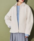 【ユナイテッドアローズ/UNITED ARROWS】のCITEN エリツキジップブルゾン 人気、トレンドファッション・服の通販 founy(ファニー) ファッション Fashion レディースファッション Fashion for Women アウター Coat / Outerwear Collection ブルゾンジャケット・スポーティアウター Blouson Jackets シェイプ Shape, Slim Fit ジップ Zip, Zipper トレンド Trend, Trending Now バランス Balance, Style Balance フィット Fit, Slim Fit フォルム Silhouette, Form ブルゾン Blouson, Bomber Jacket ワイド Wide, Wide Fit A/W・秋冬 Autumn/Winter アウトレット Outlet / Clearance thumbnail OFF WHITE|ID: prp329100004737789 ipo3291000000034393390