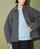 【ユナイテッドアローズ/UNITED ARROWS】のCITEN エリツキジップブルゾン 人気、トレンドファッション・服の通販 founy(ファニー) ファッション Fashion レディースファッション Fashion for Women アウター Coat / Outerwear Collection ブルゾンジャケット・スポーティアウター Blouson Jackets シェイプ Shape, Slim Fit ジップ Zip, Zipper トレンド Trend, Trending Now バランス Balance, Style Balance フィット Fit, Slim Fit フォルム Silhouette, Form ブルゾン Blouson, Bomber Jacket ワイド Wide, Wide Fit A/W・秋冬 Autumn/Winter アウトレット Outlet / Clearance thumbnail DK.GRAY|ID: prp329100004737789 ipo3291000000034393392