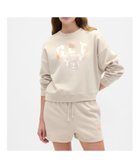 【ギャップ/GAP】のGap × ディズニー オーバーサイズ GAPロゴ スウェットシャツ BEDROCK_SHINE|ID: prp329100004737829 ipo3291000000034222856