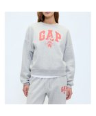 【ギャップ/GAP】のGap × ディズニー オーバーサイズ GAPロゴ スウェットシャツ L_GRAY|ID: prp329100004737829 ipo3291000000034222859