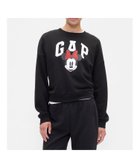 【ギャップ/GAP】のGap × ディズニー オーバーサイズ GAPロゴ スウェットシャツ SP DIS FAM BLACK|ID: prp329100004737829 ipo3291000000034222865