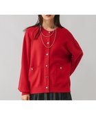 【グローバルワーク/GLOBAL WORK】のメルティクルー金ボタンカーディガン/577879 人気、トレンドファッション・服の通販 founy(ファニー) ファッション Fashion レディースファッション Fashion for Women トップス・カットソー Cut & Sew Tops カーディガン・羽織り Layered Style Cardigans おすすめ Recommended / Our Picks カットソー Cut and Sewn Top カーディガン Cardigan, Knitwear シンプル Simple, Minimal スキッパー Skipper, Open Collar バランス Balance, Style Balance ボトム Bottoms, Lower Wear ワイド Wide, Wide Fit エレガント 上品 Elegant thumbnail レッド35|ID: prp329100004737848 ipo3291000000034222946