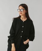 【グローバルワーク/GLOBAL WORK】のメルティクルー金ボタンカーディガン/577879 人気、トレンドファッション・服の通販 founy(ファニー) ファッション Fashion レディースファッション Fashion for Women トップス・カットソー Cut & Sew Tops カーディガン・羽織り Layered Style Cardigans おすすめ Recommended / Our Picks カットソー Cut and Sewn Top カーディガン Cardigan, Knitwear シンプル Simple, Minimal スキッパー Skipper, Open Collar バランス Balance, Style Balance ボトム Bottoms, Lower Wear ワイド Wide, Wide Fit エレガント 上品 Elegant thumbnail ブラック09|ID: prp329100004737848 ipo3291000000034222948