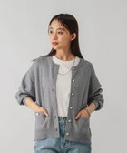 【グローバルワーク/GLOBAL WORK】のメルティクルー金ボタンカーディガン/577879 人気、トレンドファッション・服の通販 founy(ファニー) ファッション Fashion レディースファッション Fashion for Women トップス・カットソー Cut & Sew Tops カーディガン・羽織り Layered Style Cardigans おすすめ Recommended / Our Picks カットソー Cut and Sewn Top カーディガン Cardigan, Knitwear シンプル Simple, Minimal スキッパー Skipper, Open Collar バランス Balance, Style Balance ボトム Bottoms, Lower Wear ワイド Wide, Wide Fit エレガント 上品 Elegant thumbnail ライトグレー12|ID: prp329100004737848 ipo3291000000034222951