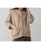 【グローバルワーク/GLOBAL WORK】のメルティクルー金ボタンカーディガン/577879 人気、トレンドファッション・服の通販 founy(ファニー) ファッション Fashion レディースファッション Fashion for Women トップス・カットソー Cut & Sew Tops カーディガン・羽織り Layered Style Cardigans おすすめ Recommended / Our Picks カットソー Cut and Sewn Top カーディガン Cardigan, Knitwear シンプル Simple, Minimal スキッパー Skipper, Open Collar バランス Balance, Style Balance ボトム Bottoms, Lower Wear ワイド Wide, Wide Fit エレガント 上品 Elegant thumbnail ベージュ53|ID: prp329100004737848 ipo3291000000034222957