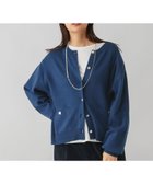 【グローバルワーク/GLOBAL WORK】のメルティクルー金ボタンカーディガン/577879 人気、トレンドファッション・服の通販 founy(ファニー) ファッション Fashion レディースファッション Fashion for Women トップス・カットソー Cut & Sew Tops カーディガン・羽織り Layered Style Cardigans おすすめ Recommended / Our Picks カットソー Cut and Sewn Top カーディガン Cardigan, Knitwear シンプル Simple, Minimal スキッパー Skipper, Open Collar バランス Balance, Style Balance ボトム Bottoms, Lower Wear ワイド Wide, Wide Fit エレガント 上品 Elegant thumbnail スモーキーブルー86|ID: prp329100004737848 ipo3291000000034222959