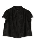 【トゥモローランド/TOMORROWLAND】のコットンコンビネーション ペタルスリーブブラウス 人気、トレンドファッション・服の通販 founy(ファニー) ファッション Fashion レディースファッション Fashion for Women トップス・カットソー Cut & Sew Tops シャツ・ブラウス・オフィスカジュアル Elegant Blouses & Button-Ups エアリー Airy Texture ギャザー Gathered, Ruffled ショルダー Shoulder, Shoulder Strap スリーブ Sleeve, Long Sleeve / Short Sleeve フォルム Silhouette, Form 定番 Standard, Basic Item thumbnail 19 ブラック|ID: prp329100004737853 ipo3291000000034222977
