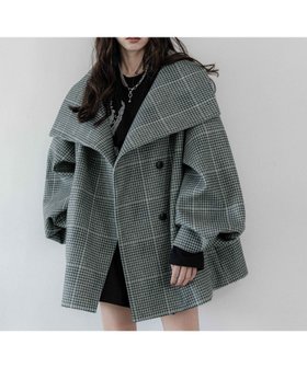 【ハレ/HARE】のウーリーテック2WAYミドルコート 人気、トレンドファッション・服の通販 founy(ファニー) ファッション Fashion レディースファッション Fashion for Women アウター Coat / Outerwear Collection コート・ロングコート・ピーコート Long Coats, Peacoats & More ウェーブ Wavy Pattern ショート Short, Short Length スタンド Stand Collar, Upright Stand ストレート Straight, Straight Cut フレア Flare, Flared ボトム Bottoms, Lower Wear ミドル Middle Length, Mid Height ワイド Wide, Wide Fit |ID:prp329100004737855