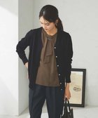 【アー ヴェー ヴェー/a.v.v】の【洗える】Vネック美ラクるカーディガン 人気、トレンドファッション・服の通販 founy(ファニー) ファッション Fashion レディースファッション Fashion for Women トップス・カットソー Cut & Sew Tops カーディガン・羽織り Layered Style Cardigans Vネックトップス V-Neck Tops / V-Cut Neckline Shirts アンサンブル Ensemble Set 洗える Machine Washable 秋 Autumn カーディガン Cardigan, Knitwear コンパクト Compact, Small Size トレンド Trend, Trending Now 定番 Standard, Basic Item 人気 Popular, Best Seller フェミニン Feminine, Girly ベーシック Basic, Essential 羽織 Haori, Light Jacket 再入荷 Restock / Back in Stock おすすめ Recommended / Our Picks 旅行 Travel ビジネス 仕事 通勤 Business / Work / Commuting thumbnail ブラック|ID: prp329100004737877 ipo3291000000034311181