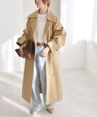 【シップス フォー ウィメン/SHIPS】のquaranciel 手洗い可能 シャンブレー オーバー ステンカラー コート 人気、トレンドファッション・服の通販 founy(ファニー) ファッション Fashion レディースファッション Fashion for Women アウター Coat / Outerwear Collection コート・ロングコート・ピーコート Long Coats, Peacoats & More 洗える Machine Washable カーディガン Cardigan, Knitwear ギャザー Gathered, Ruffled シャンブレー Chambray, Denim-Like Fabric ジャケット Jacket, Outerwear パーカー Hoodie, Parka リラックス Relax, Relaxed Fit ロング Long, Long-Length おすすめ Recommended / Our Picks 2025年 2025 2025春夏・S/S Spring/Summer 2025 SS25 thumbnail ベージュ|ID: prp329100004737907 ipo3291000000034607317