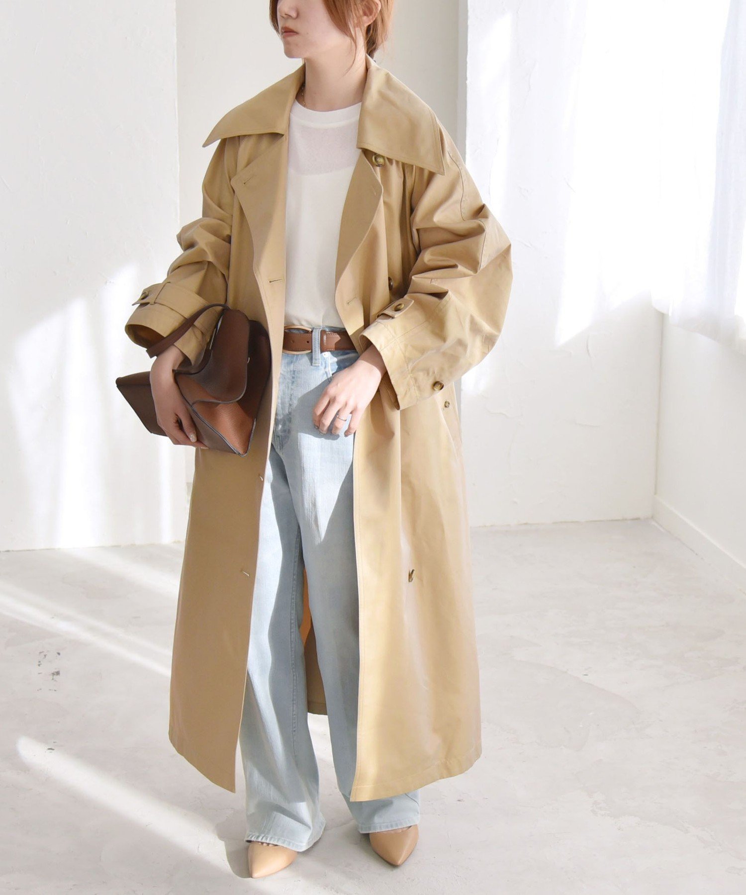 【シップス フォー ウィメン/SHIPS】のquaranciel 手洗い可能 シャンブレー オーバー ステンカラー コート インテリア・キッズ・メンズ・レディースファッション・服の通販 founy(ファニー) ファッション Fashion レディースファッション Fashion for Women アウター Coat / Outerwear Collection コート・ロングコート・ピーコート Long Coats, Peacoats & More 洗える Machine Washable カーディガン Cardigan, Knitwear ギャザー Gathered, Ruffled シャンブレー Chambray, Denim-Like Fabric ジャケット Jacket, Outerwear パーカー Hoodie, Parka リラックス Relax, Relaxed Fit ロング Long, Long-Length おすすめ Recommended / Our Picks 2025年 2025 2025春夏・S/S Spring/Summer 2025 SS25 ベージュ|ID: prp329100004737907 ipo3291000000034607317