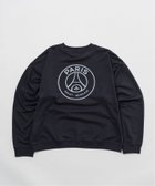 【エディフィス/EDIFICE】の【Paris Saint-Germain】エンブレム スウェットシャツ グレー|ID: prp329100004737917 ipo3291000000034223355