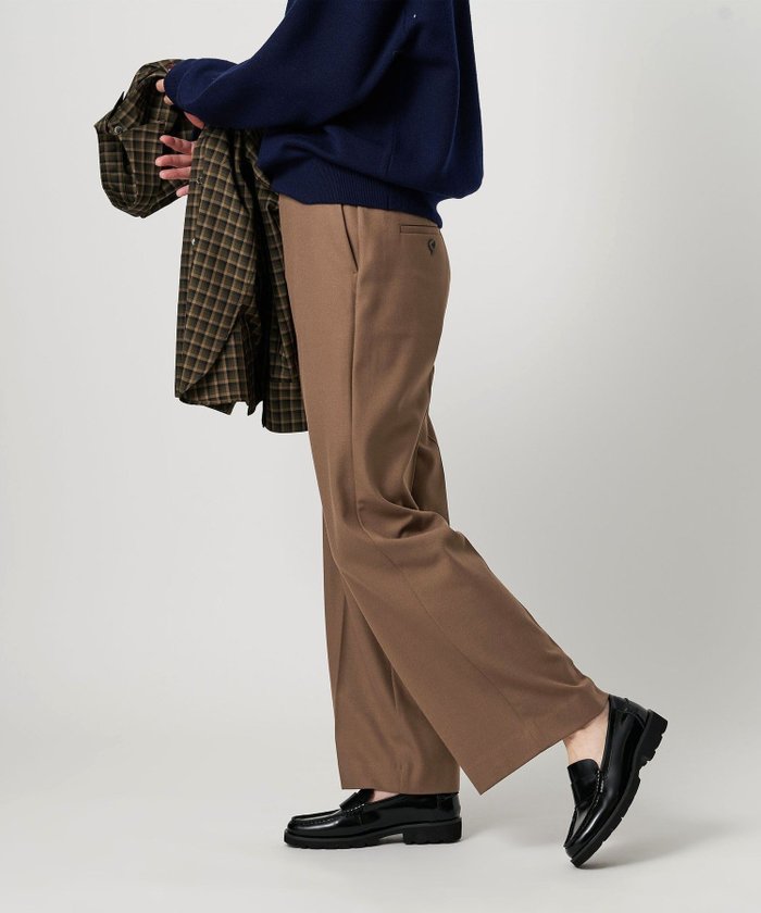 【ビューティ&ユース ユナイテッドアローズ/BEAUTY&YOUTH / UNITED ARROWS】の裏起毛バックゴム ストレートパンツ ウォッシャブル インテリア・キッズ・メンズ・レディースファッション・服の通販 founy(ファニー) https://founy.com/ ファッション Fashion レディースファッション Fashion for Women パンツ Pants & Trousers バッグ Bags ウォッシャブル Machine Washable シンプル Simple, Minimal ジャケット Jacket, Outerwear スウェット / スエット Sweatshirt, Sweatwear ストレート Straight, Straight Cut センター Center, Center Line 定番 Standard, Basic Item フロント Front, Front Design |ID: prp329100004737925 ipo3291000000034465468