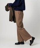 【ビューティ&ユース ユナイテッドアローズ/BEAUTY&YOUTH / UNITED ARROWS】の裏起毛バックゴム ストレートパンツ ウォッシャブル MOCA|ID: prp329100004737925 ipo3291000000034465471