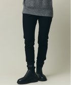 【カレンソロジー/Curensology】のウォームナローパンツ 人気、トレンドファッション・服の通販 founy(ファニー) ファッション Fashion レディースファッション Fashion for Women パンツ Pants & Trousers エレガント 上品 Elegant カットソー Cut and Sewn Top ストレッチ Stretch, Stretchy Fabric スリム Slim, Slim Fit A/W・秋冬 Autumn/Winter thumbnail ブラック09|ID: prp329100004737928 ipo3291000000034783392