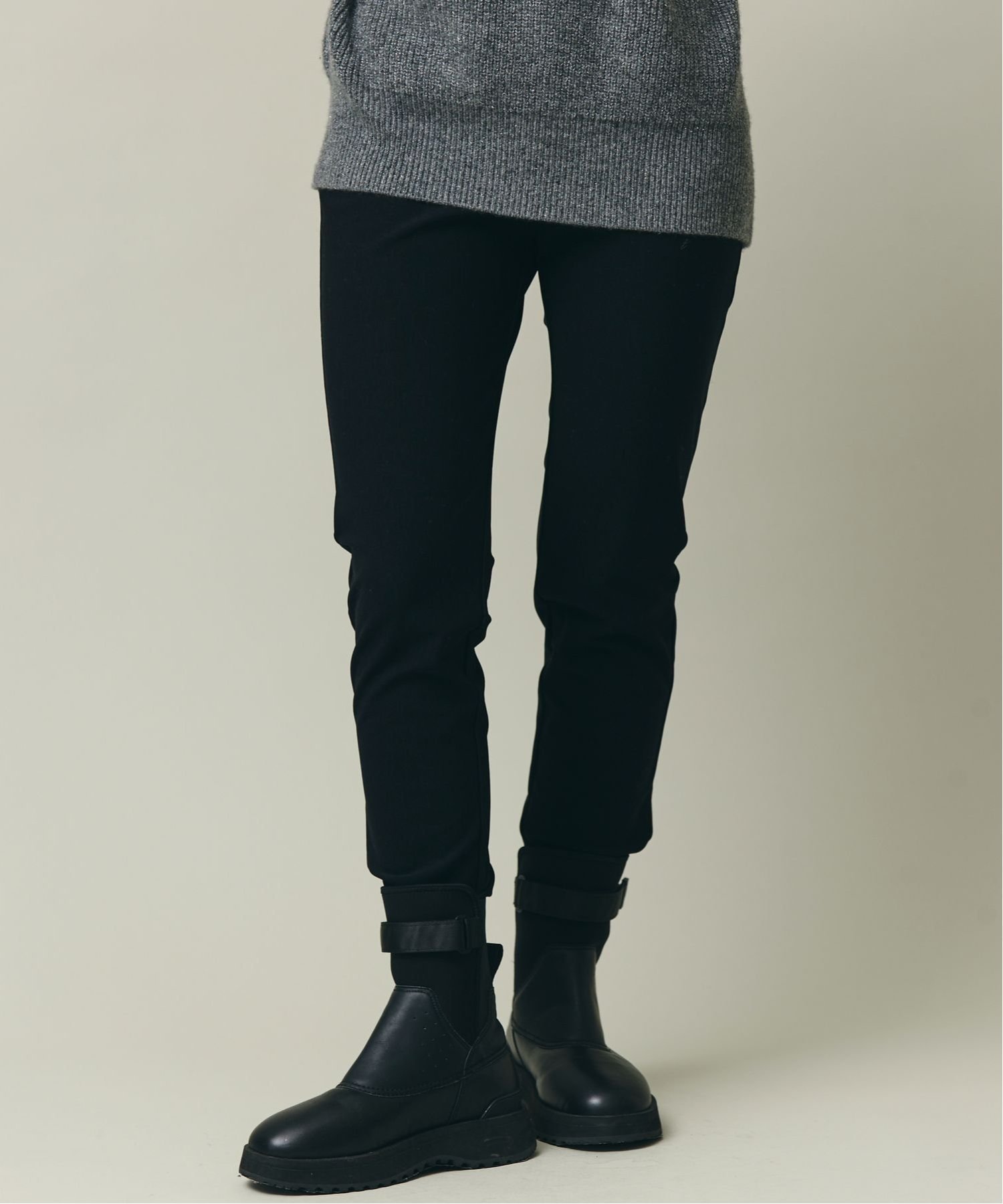 【カレンソロジー/Curensology】のウォームナローパンツ インテリア・キッズ・メンズ・レディースファッション・服の通販 founy(ファニー) ファッション Fashion レディースファッション Fashion for Women パンツ Pants & Trousers エレガント 上品 Elegant カットソー Cut and Sewn Top ストレッチ Stretch, Stretchy Fabric スリム Slim, Slim Fit A/W・秋冬 Autumn/Winter ブラック09|ID: prp329100004737928 ipo3291000000034783392