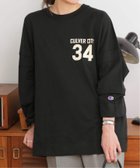 【ジャーナルスタンダード レリューム/JOURNAL STANDARD relume】の別注【Champion/チャンピオン】ロングスリーブTシャツ16s/OE 人気、トレンドファッション・服の通販 founy(ファニー) ファッション Fashion レディースファッション Fashion for Women トップス・カットソー Cut & Sew Tops シャツ・ブラウス・オフィスカジュアル Elegant Blouses & Button-Ups ロングTシャツ・Tシャツ Longline T-Shirts & Tees グラフィック Graphic, Graphic Design 今季 This Season, Current Season スポーツ Sports, Activewear スリーブ Sleeve, Long Sleeve / Short Sleeve ニューヨーク New York, NYC Style 人気 Popular, Best Seller 別注 Limited Edition, Custom Order ロング Long, Long-Length おすすめ Recommended / Our Picks 2025年 2025 2025-2026秋冬・A/W Autumn/Winter 2025–26 AW25–26 thumbnail ブラック|ID: prp329100004737929 ipo3291000000034658832