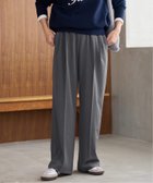 【ジャーナルスタンダード レリューム/JOURNAL STANDARD relume】の《追加/一部WEB限定/新色》スムースフレアタックパンツ グレー|ID: prp329100004737942 ipo3291000000034586348