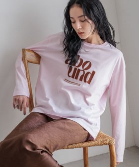 【ローリーズファーム/LOWRYS FARM】 プリントロゴTシャツLS人気、トレンドファッション・服の通販 founy(ファニー) ファッション Fashion レディースファッション Fashion for Women トップス・カットソー Cut & Sew Tops シャツ・ブラウス・オフィスカジュアル Elegant Blouses & Button-Ups ロングTシャツ・Tシャツ Longline T-Shirts & Tees 2025年 2025 2025-2026秋冬・A/W Autumn/Winter 2025–26 AW25–26 おすすめ Recommended / Our Picks インナー Innerwear ジャケット Jacket, Outerwear プリント Print, Printed Pattern ワイド Wide, Wide Fit ワンポイント One Point, Statement Accent 定番 Standard, Basic Item 秋 Autumn |ID:prp329100004737949