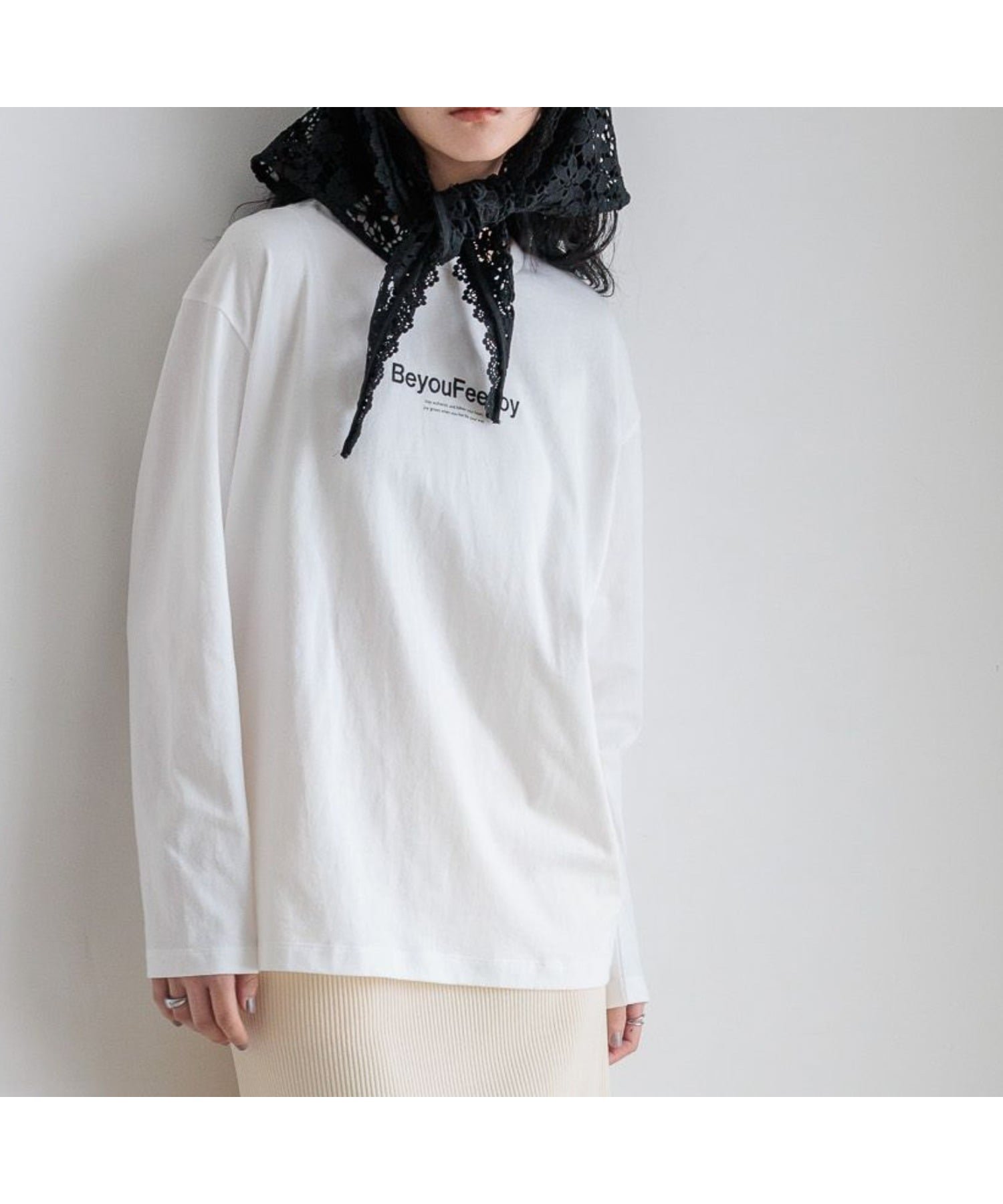 【ローリーズファーム/LOWRYS FARM】のプリントロゴTシャツLS インテリア・キッズ・メンズ・レディースファッション・服の通販 founy(ファニー)  ファッション Fashion レディースファッション Fashion for Women トップス・カットソー Cut & Sew Tops シャツ・ブラウス・オフィスカジュアル Elegant Blouses & Button-Ups ロングTシャツ・Tシャツ Longline T-Shirts & Tees 2025年 2025 2025-2026秋冬・A/W Autumn/Winter 2025–26 AW25–26 おすすめ Recommended / Our Picks インナー Innerwear ジャケット Jacket, Outerwear プリント Print, Printed Pattern ワイド Wide, Wide Fit ワンポイント One Point, Statement Accent 定番 Standard, Basic Item 秋 Autumn オフ05|ID: prp329100004737949 ipo3291000000034331704