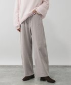 【グローバルワーク/GLOBAL WORK】のイージーケアコーデュロイワイドパンツ/575182 グレー12|ID: prp329100004737952 ipo3291000000034453551