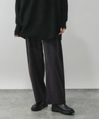 【グローバルワーク/GLOBAL WORK】のイージーケアコーデュロイワイドパンツ/575182 スミクロ19|ID: prp329100004737952 ipo3291000000034453552