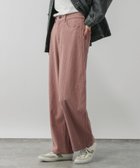 【グローバルワーク/GLOBAL WORK】のイージーケアコーデュロイワイドパンツ/575182 ピンク28|ID: prp329100004737952 ipo3291000000034453553