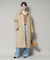 【ナノ ユニバース/nano universe】のメルトンジャージーステンカラーコート 人気、トレンドファッション・服の通販 founy(ファニー) ファッション Fashion レディースファッション Fashion for Women アウター Coat / Outerwear Collection コート・ロングコート・ピーコート Long Coats, Peacoats & More インナー Innerwear ジャケット Jacket, Outerwear スウェット / スエット Sweatshirt, Sweatwear ハイネック High Neck, Mock Neck パーカー Hoodie, Parka メルトン Melton, Heavy Wool ロング Long, Long-Length ワイド Wide, Wide Fit A/W・秋冬 Autumn/Winter アウトレット Outlet / Clearance おすすめ Recommended / Our Picks エレガント 上品 Elegant ビジネス 仕事 通勤 Business / Work / Commuting 2025年 2025 2025-2026秋冬・A/W Autumn/Winter 2025–26 AW25–26 |ID:prp329100004737954