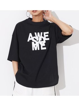 【ヴァン/Vin】のバイカラーロゴTEE 人気、トレンドファッション・服の通販 founy(ファニー) ファッション Fashion レディースファッション Fashion for Women カットソー Cut and Sewn Top ボトム Bottoms, Lower Wear モノトーン Monotone, Black and White |ID:prp329100004737963