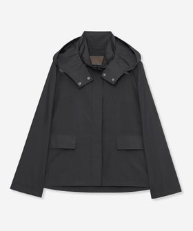 【マッキントッシュ ロンドン/MACKINTOSH LONDON】のライトタフタフーデットコート 人気、トレンドファッション・服の通販 founy(ファニー) ファッション Fashion レディースファッション Fashion for Women アウター Coat / Outerwear Collection コート・ロングコート・ピーコート Long Coats, Peacoats & More イタリア Italy ウォッシャブル Machine Washable エアリー Airy Texture カットソー Cut and Sewn Top ショート Short, Short Length フロント Front, Front Design ブルゾン Blouson, Bomber Jacket ラウンド Round, Round Neck 夏 Summer 春 Spring 秋 Autumn 軽量 Lightweight, Ultra Light |ID:prp329100004737976