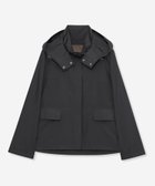 【マッキントッシュ ロンドン/MACKINTOSH LONDON】のライトタフタフーデットコート 人気、トレンドファッション・服の通販 founy(ファニー) ファッション Fashion レディースファッション Fashion for Women アウター Coat / Outerwear Collection コート・ロングコート・ピーコート Long Coats, Peacoats & More イタリア Italy ウォッシャブル Machine Washable エアリー Airy Texture カットソー Cut and Sewn Top ショート Short, Short Length フロント Front, Front Design ブルゾン Blouson, Bomber Jacket ラウンド Round, Round Neck 夏 Summer 春 Spring 秋 Autumn 軽量 Lightweight, Ultra Light thumbnail ブラック|ID: prp329100004737976 ipo3291000000034223719