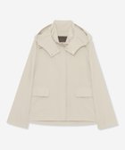 【マッキントッシュ ロンドン/MACKINTOSH LONDON】のライトタフタフーデットコート 人気、トレンドファッション・服の通販 founy(ファニー) ファッション Fashion レディースファッション Fashion for Women アウター Coat / Outerwear Collection コート・ロングコート・ピーコート Long Coats, Peacoats & More イタリア Italy ウォッシャブル Machine Washable エアリー Airy Texture カットソー Cut and Sewn Top ショート Short, Short Length フロント Front, Front Design ブルゾン Blouson, Bomber Jacket ラウンド Round, Round Neck 夏 Summer 春 Spring 秋 Autumn 軽量 Lightweight, Ultra Light thumbnail ベージュ|ID: prp329100004737976 ipo3291000000034223720