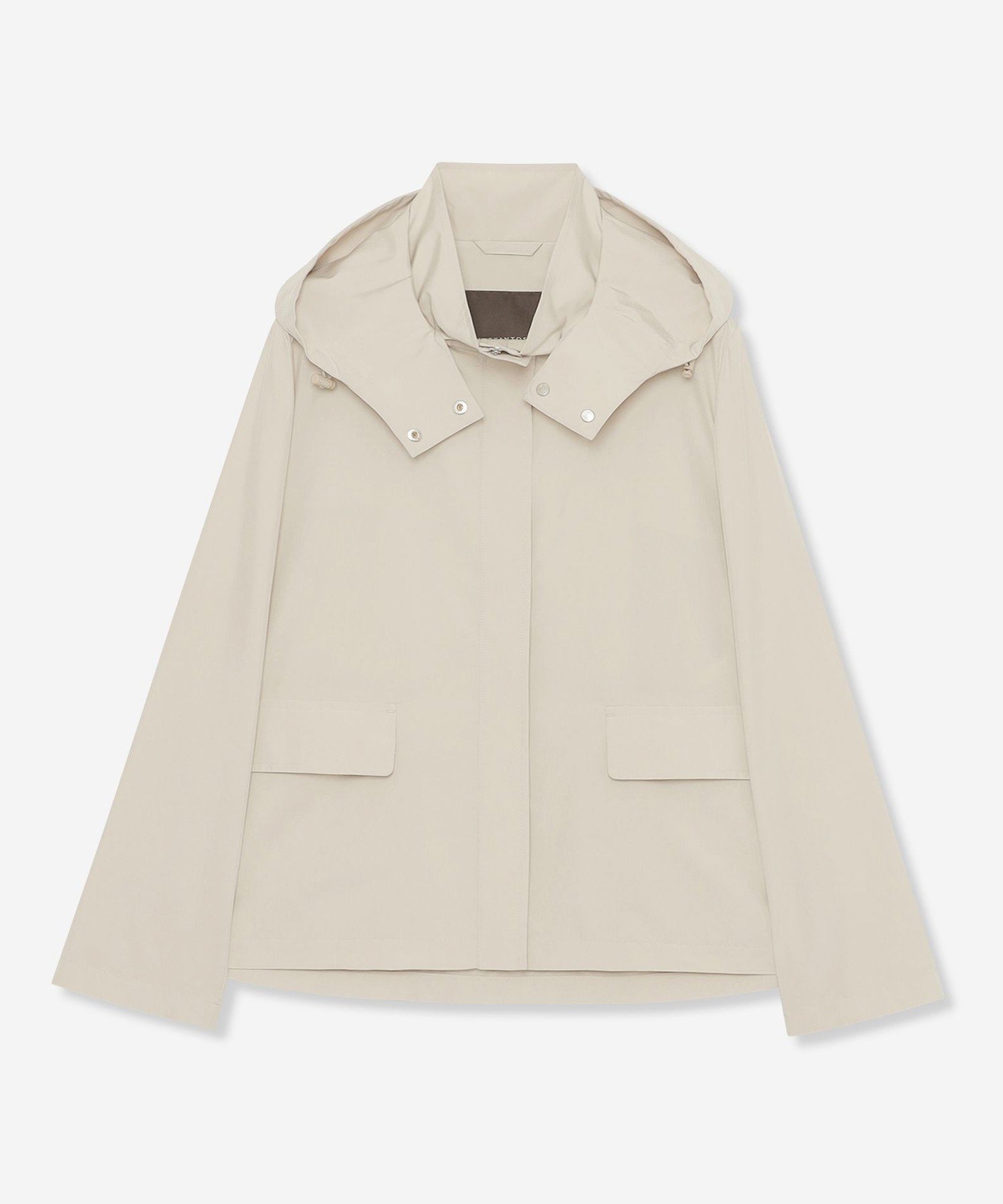【マッキントッシュ ロンドン/MACKINTOSH LONDON】のライトタフタフーデットコート インテリア・キッズ・メンズ・レディースファッション・服の通販 founy(ファニー) 　ファッション　Fashion　レディースファッション　Fashion for Women　アウター　Coat / Outerwear Collection　コート・ロングコート・ピーコート　Long Coats, Peacoats & More　イタリア　Italy　ウォッシャブル　Machine Washable　エアリー　Airy Texture　カットソー　Cut and Sewn Top　ショート　Short, Short Length　フロント　Front, Front Design　ブルゾン　Blouson, Bomber Jacket　ラウンド　Round, Round Neck　夏　Summer　春　Spring　秋　Autumn　軽量　Lightweight, Ultra Light　ベージュ|ID: prp329100004737976 ipo3291000000034223720