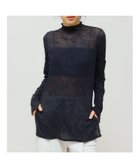 【マーコート/MARcourt】のMIDIUMISOLID for Ladies シアーハイネックインナー 人気、トレンドファッション・服の通販 founy(ファニー) ファッション Fashion レディースファッション Fashion for Women インナー Innerwear ハイネック High Neck, Mock Neck ポケット Pocket, Pocket Detail ワッシャー Washer, Crinkled Finish 今秋 This Fall 再入荷 Restock / Back in Stock 定番 Standard, Basic Item 無地 Plain, Solid Color 長袖 Long Sleeve, Full Sleeve thumbnail ブラック|ID: prp329100004737979 ipo3291000000034885146