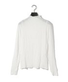 【マーコート/MARcourt】のMIDIUMISOLID for Ladies シアーハイネックインナー 人気、トレンドファッション・服の通販 founy(ファニー) ファッション Fashion レディースファッション Fashion for Women インナー Innerwear ハイネック High Neck, Mock Neck ポケット Pocket, Pocket Detail ワッシャー Washer, Crinkled Finish 今秋 This Fall 再入荷 Restock / Back in Stock 定番 Standard, Basic Item 無地 Plain, Solid Color 長袖 Long Sleeve, Full Sleeve thumbnail オフホワイト|ID: prp329100004737979 ipo3291000000034885147