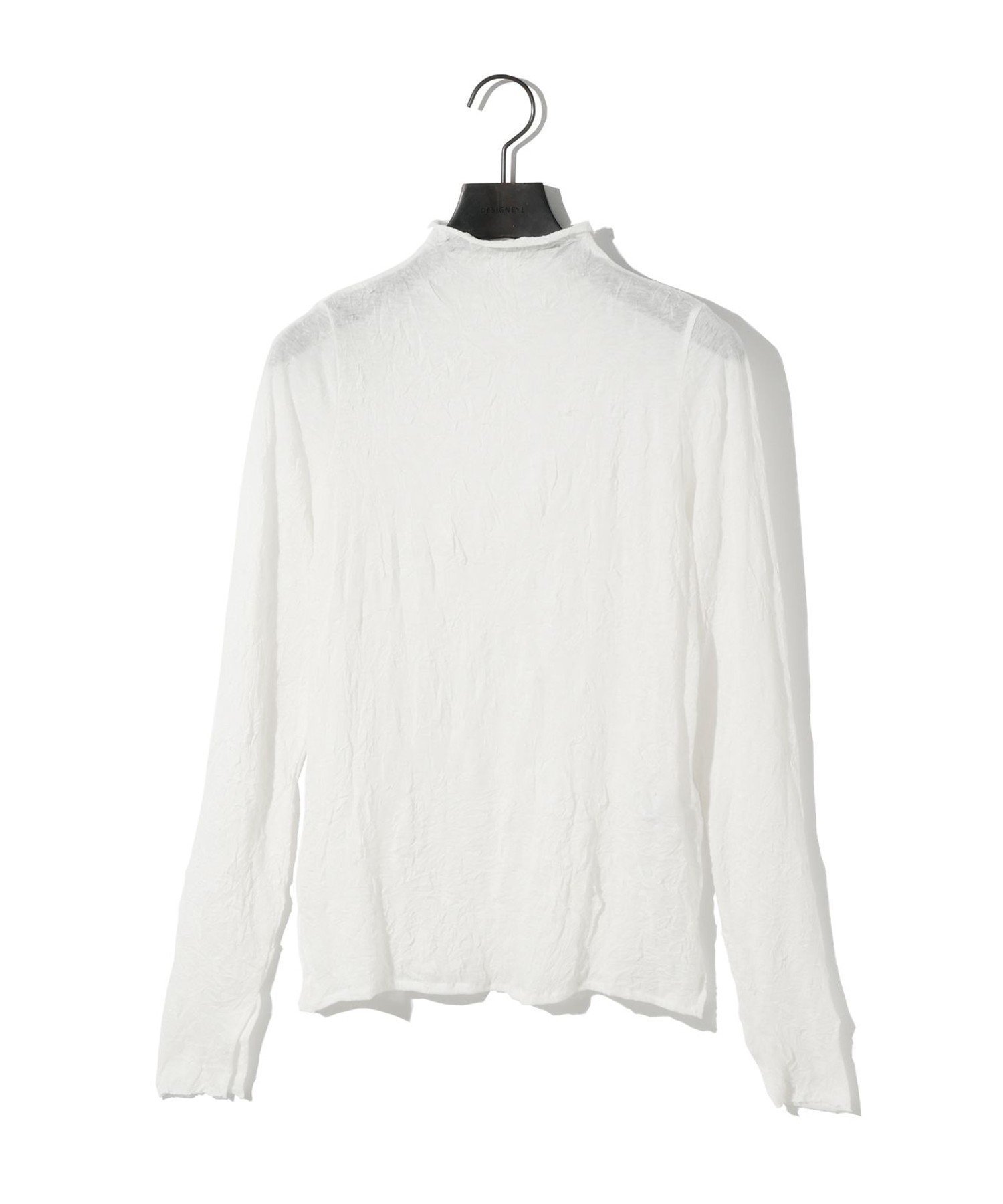 【マーコート/MARcourt】のMIDIUMISOLID for Ladies シアーハイネックインナー インテリア・キッズ・メンズ・レディースファッション・服の通販 founy(ファニー) 　ファッション　Fashion　レディースファッション　Fashion for Women　インナー　Innerwear　ハイネック　High Neck, Mock Neck　ポケット　Pocket, Pocket Detail　ワッシャー　Washer, Crinkled Finish　今秋　This Fall　再入荷　Restock / Back in Stock　定番　Standard, Basic Item　無地　Plain, Solid Color　長袖　Long Sleeve, Full Sleeve　オフホワイト|ID: prp329100004737979 ipo3291000000034885147