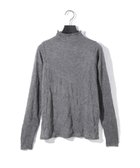 【マーコート/MARcourt】のMIDIUMISOLID for Ladies シアーハイネックインナー 人気、トレンドファッション・服の通販 founy(ファニー) ファッション Fashion レディースファッション Fashion for Women インナー Innerwear ハイネック High Neck, Mock Neck ポケット Pocket, Pocket Detail ワッシャー Washer, Crinkled Finish 今秋 This Fall 再入荷 Restock / Back in Stock 定番 Standard, Basic Item 無地 Plain, Solid Color 長袖 Long Sleeve, Full Sleeve thumbnail チャコールグレー|ID: prp329100004737979 ipo3291000000034885150