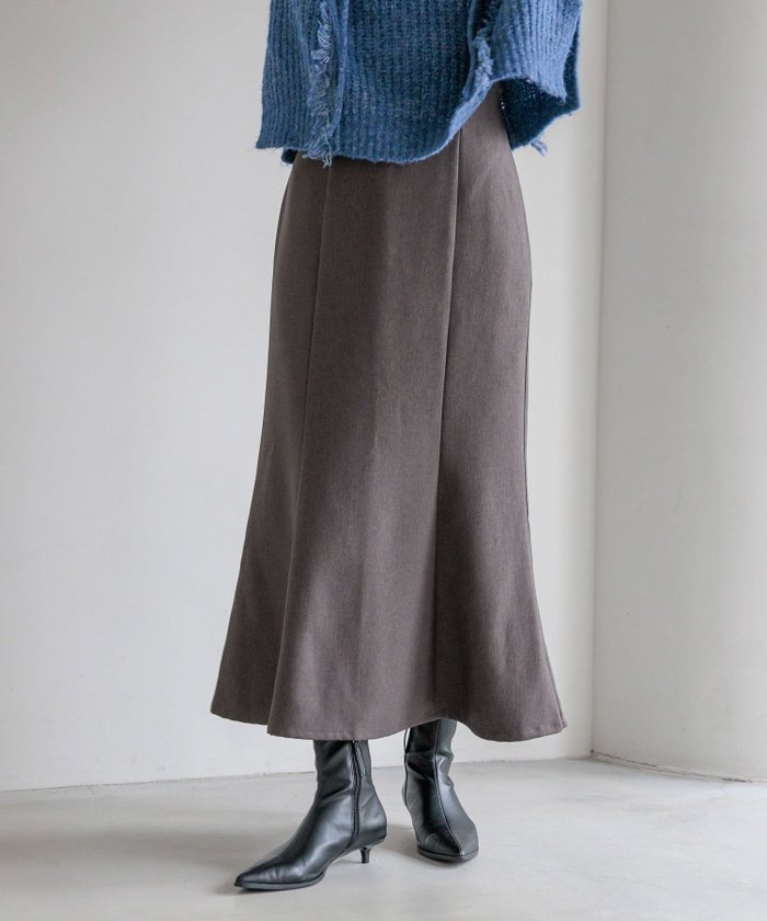 【ローリーズファーム/LOWRYS FARM】のウールライクマーメイドスカート インテリア・キッズ・メンズ・レディースファッション・服の通販 founy(ファニー) https://founy.com/ ファッション Fashion レディースファッション Fashion for Women スカート Skirts コンパクト Compact, Small Size フィット Fit, Slim Fit フレア Flare, Flared 切替 Switching, Contrast Panel 定番 Standard, Basic Item |ID: prp329100004738002 ipo3291000000034436188