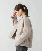 【グローバルワーク/GLOBAL WORK】のリバーシブルファーキルトブルゾン/494074 グレージュ11|ID: prp329100004738004 ipo3291000000035009855