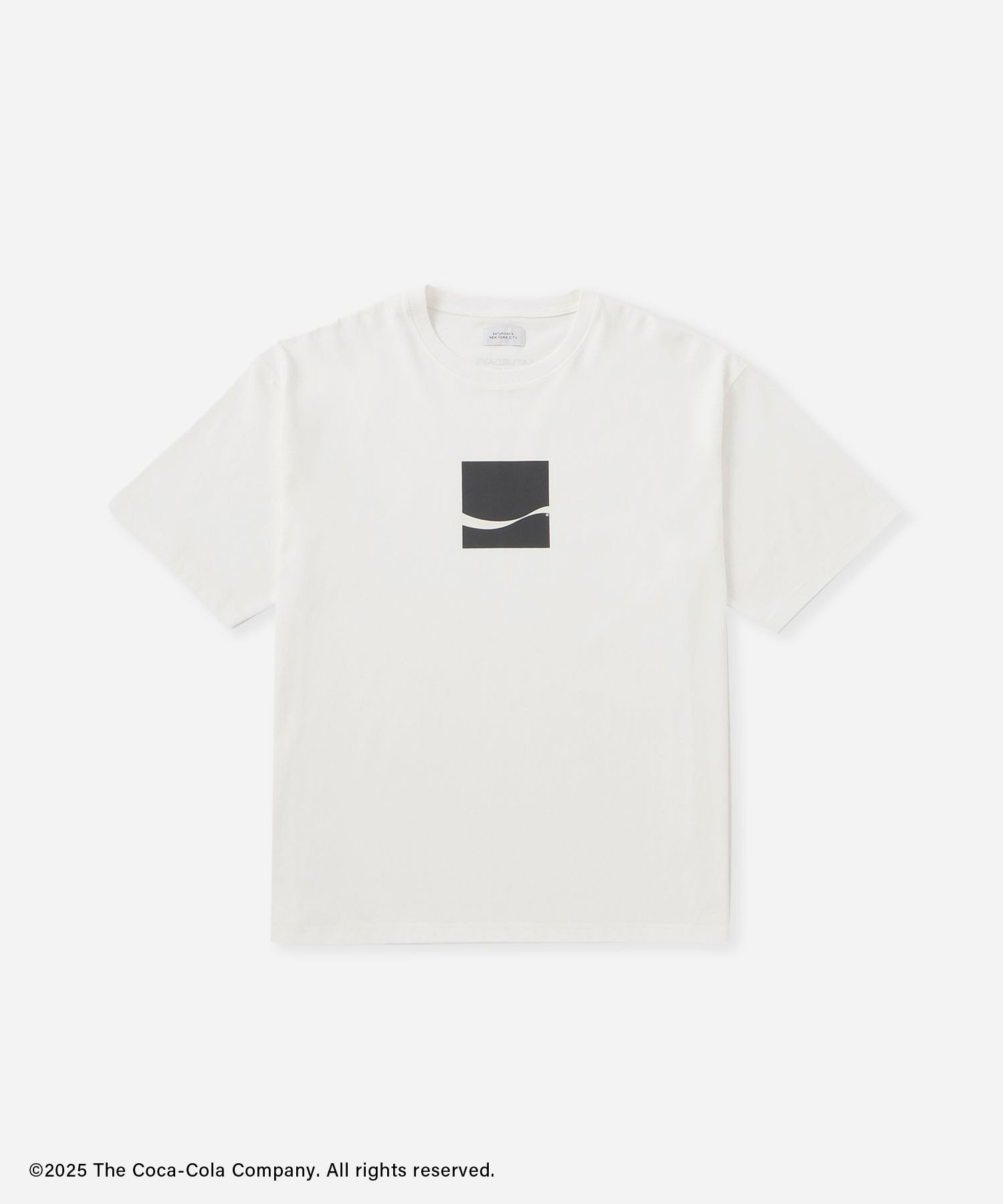 【サタデイズ ニューヨークシティ/SATURDAYS NYC】のCoca-Cola 70s DRD Printed T-Shirt インテリア・キッズ・メンズ・レディースファッション・服の通販 founy(ファニー) 　ファッション　Fashion　レディースファッション　Fashion for Women　トップス・カットソー　Cut & Sew Tops　シャツ・ブラウス・オフィスカジュアル　Elegant Blouses & Button-Ups　ロングTシャツ・Tシャツ　Longline T-Shirts & Tees　クラシック　Classic, Timeless Style　グラフィック　Graphic, Graphic Design　フィット　Fit, Slim Fit　フロント　Front, Front Design　プリント　Print, Printed Pattern　リラックス　Relax, Relaxed Fit　半袖　Short Sleeve, Half Sleeve　ホワイト(10)|ID: prp329100004738005 ipo3291000000034223897